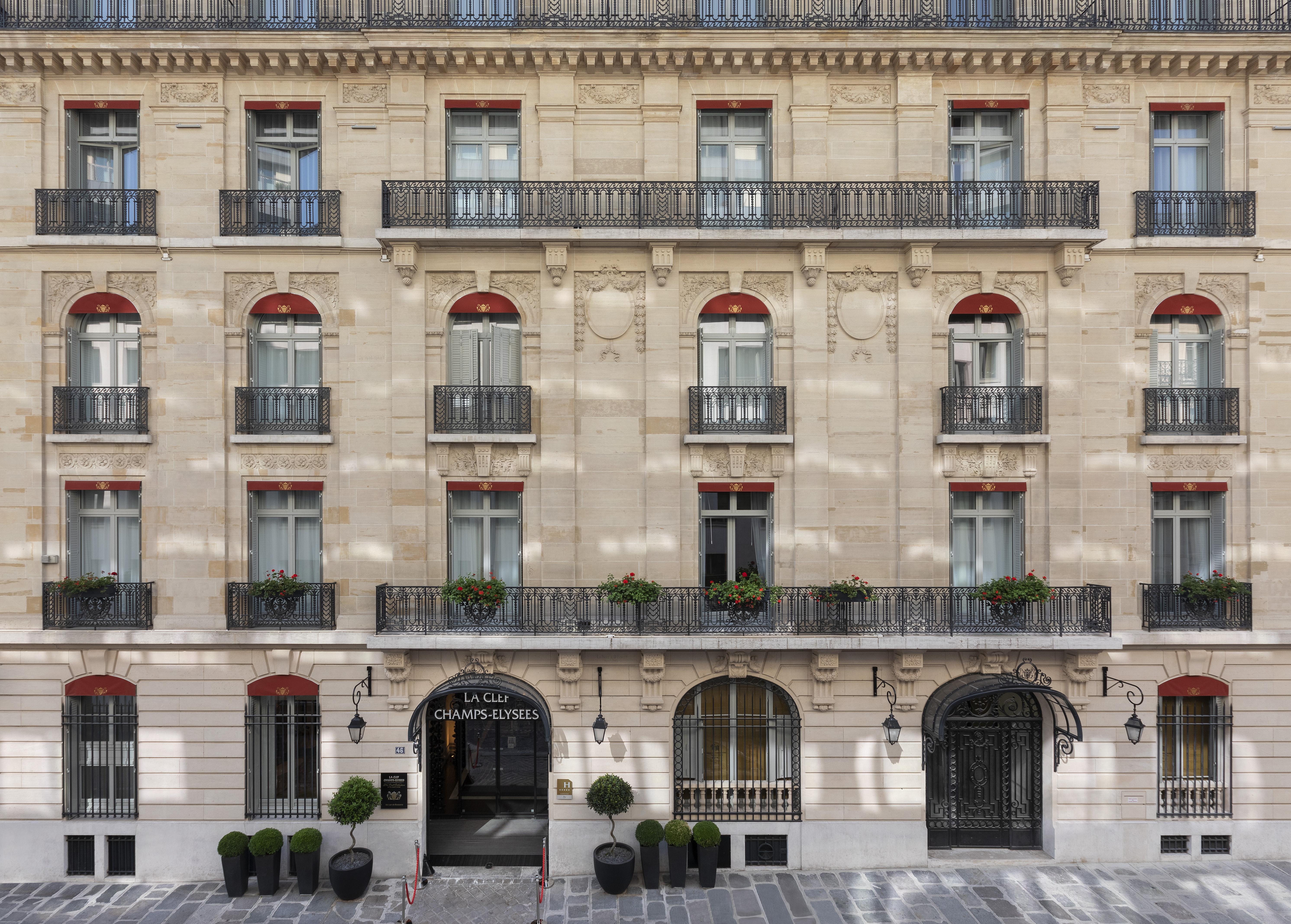 La Clef Champs-Elysees Paris By The Crest Collection Kültér fotó Hôtel George V, Paris