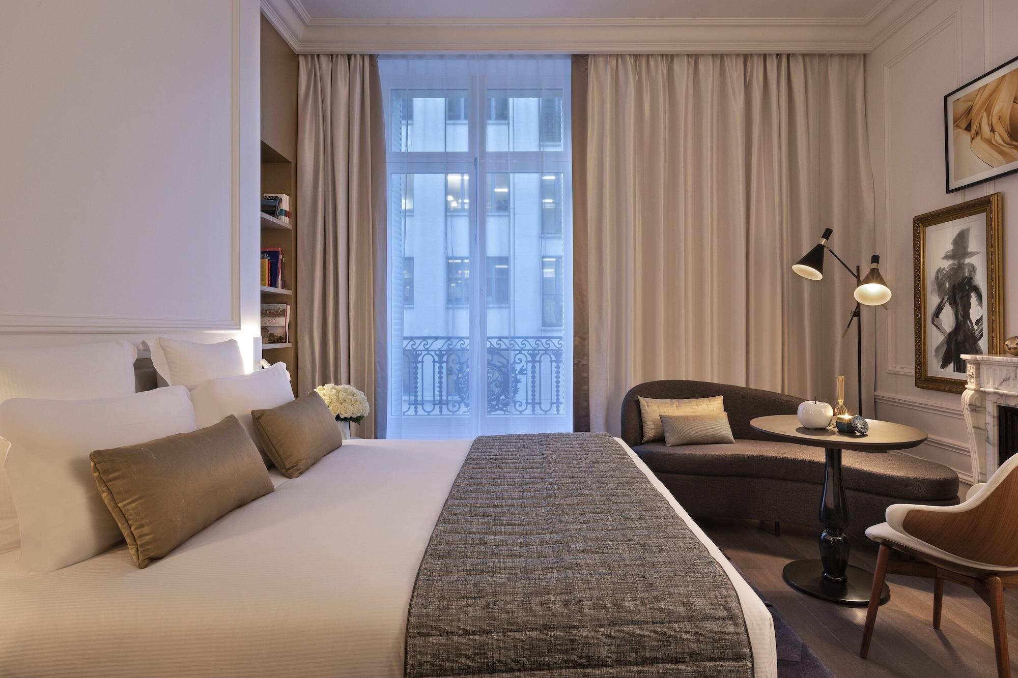 La Clef Champs-Elysees Paris By The Crest Collection Kültér fotó Deluxe room