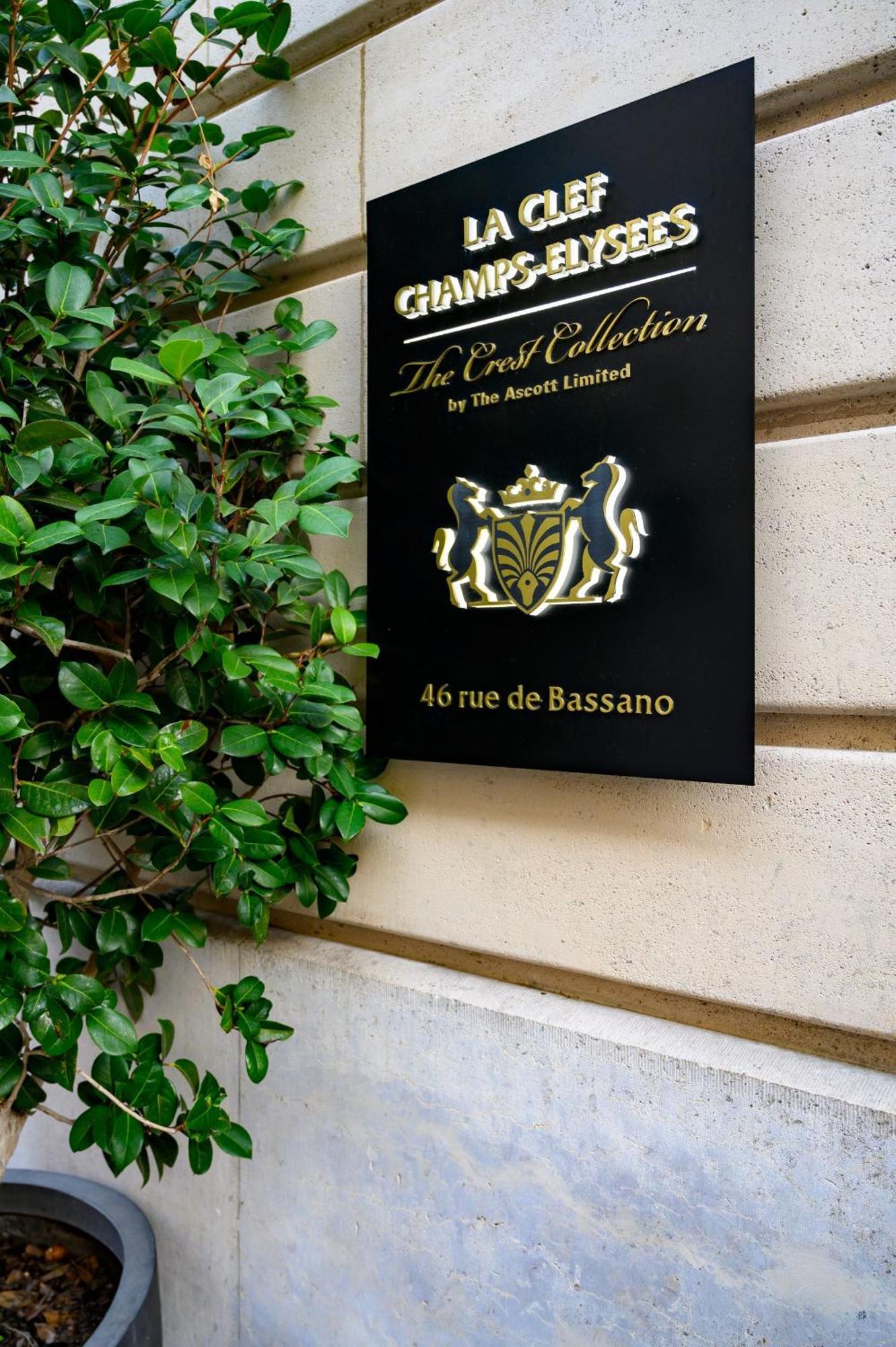 La Clef Champs-Elysees Paris By The Crest Collection Kültér fotó The Crest Collection
