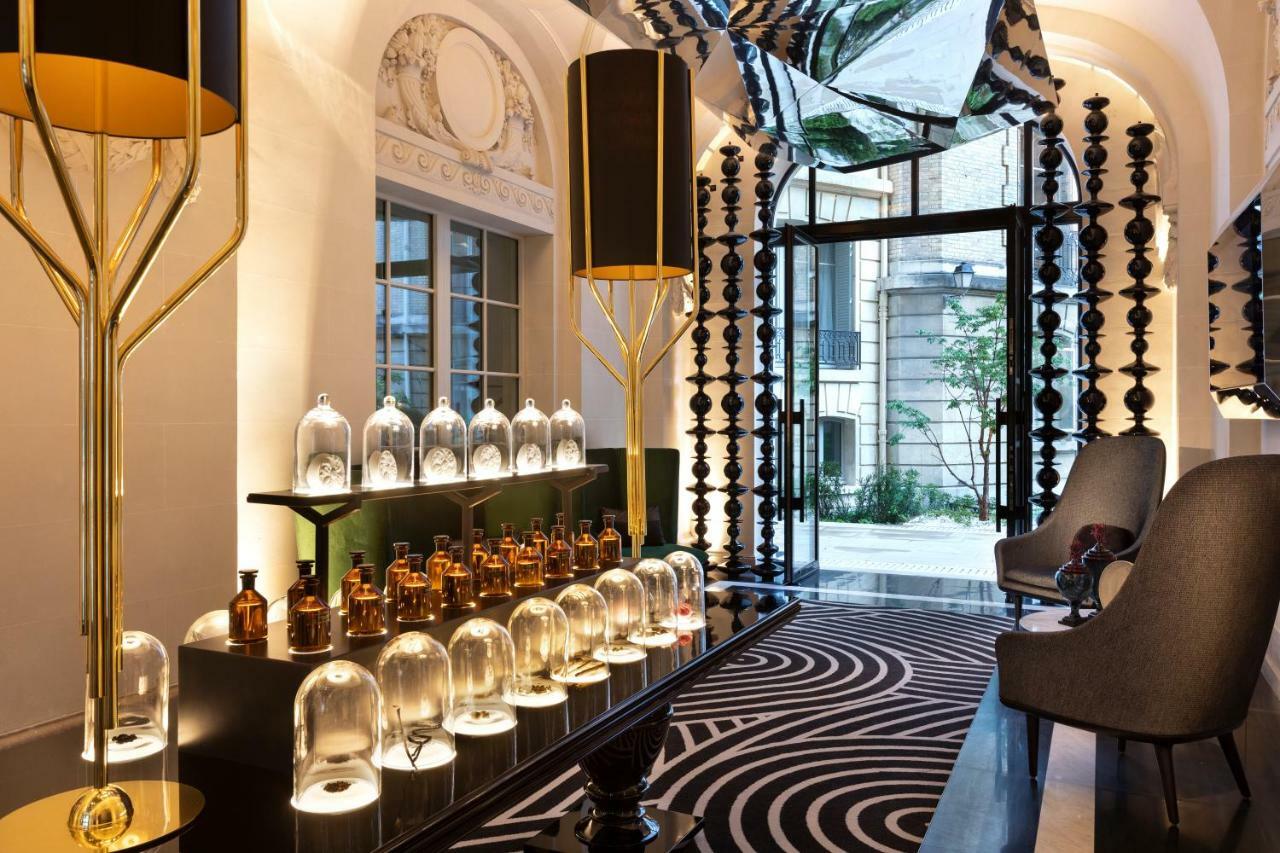 La Clef Champs-Elysees Paris By The Crest Collection Kültér fotó Entrance