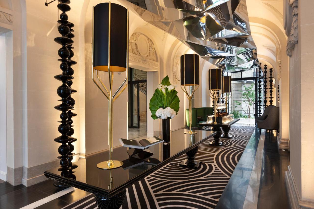 La Clef Champs-Elysees Paris By The Crest Collection Kültér fotó The interior of the hotel