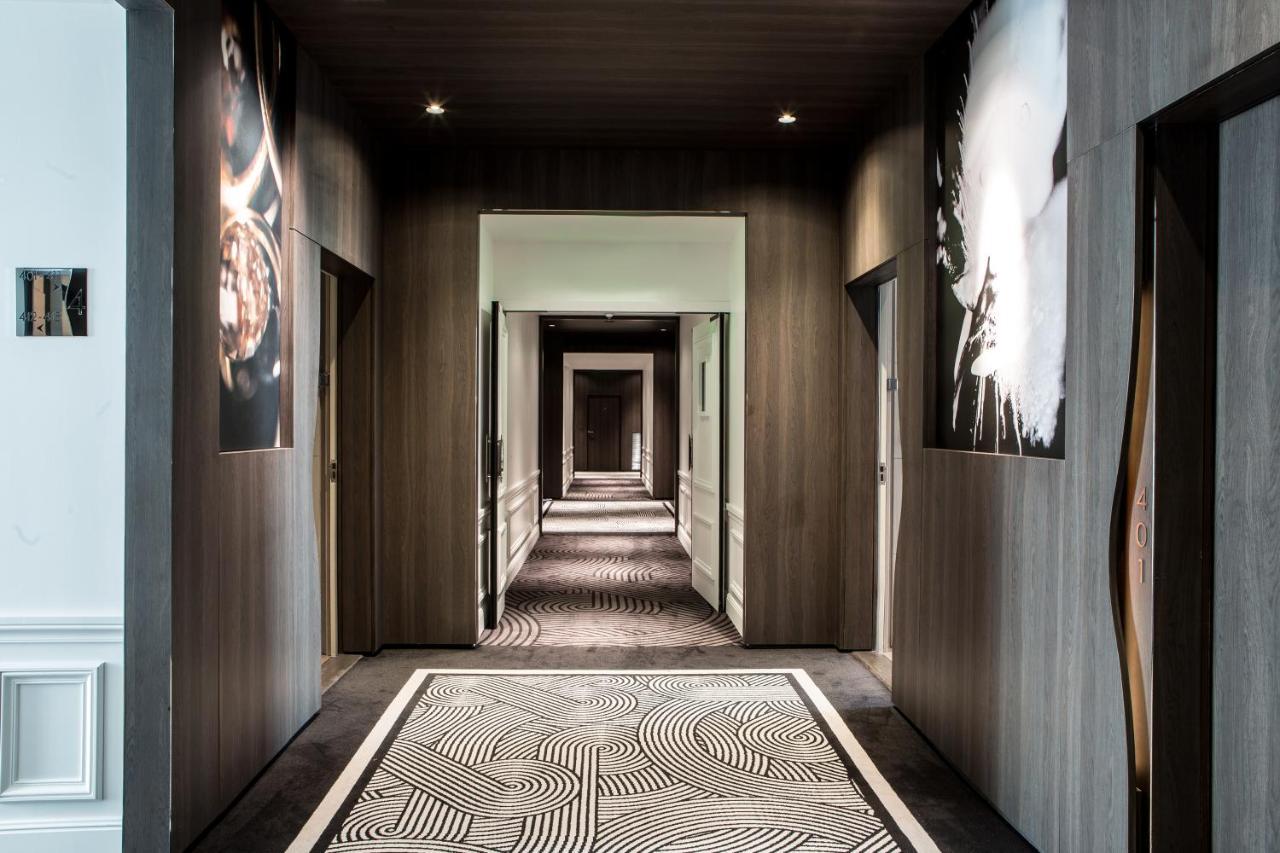 La Clef Champs-Elysees Paris By The Crest Collection Kültér fotó Corridor